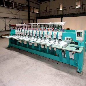 Multi Needle Mini Schiffli Embroidery Machine