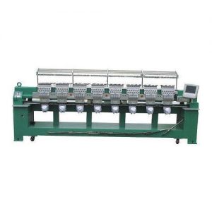 Multi Head Mini Schiffli Embroidery Machine