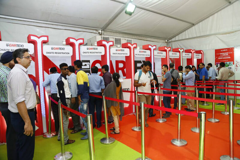 gartex india 2017