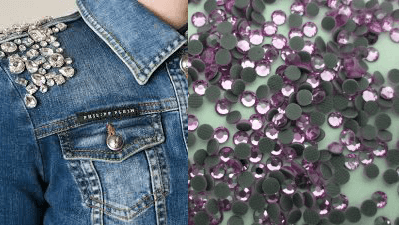 2 Tips Which Will Help Redefine your Denim with Swarovski Crystals