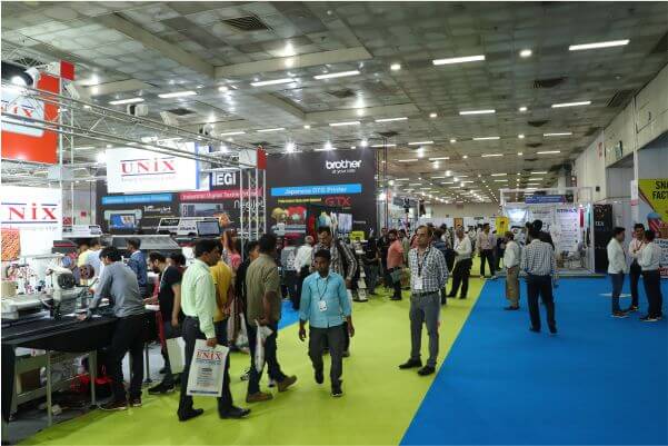 Textile machinery fair