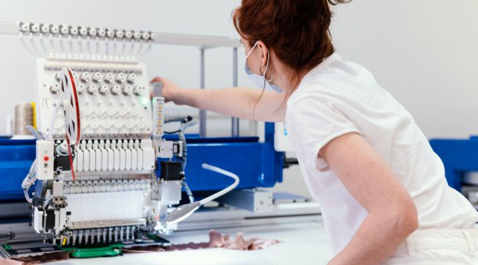 Knitting Zone- Highlighting knitting machinery to targeted buyers