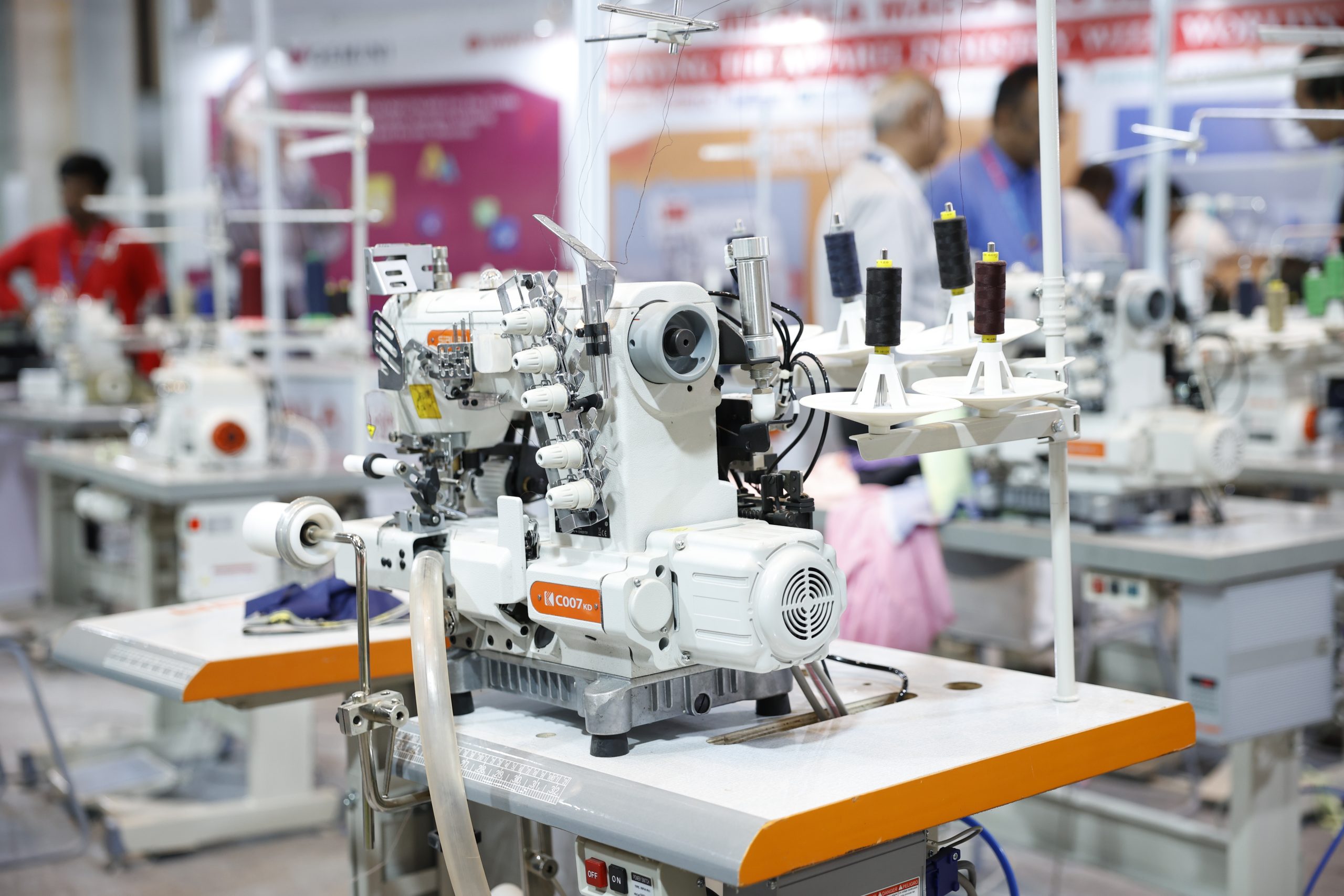 Knitting Machinery 