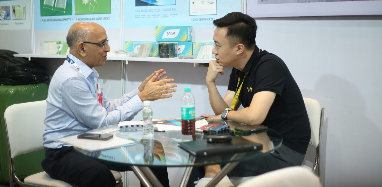 Meeting Decision-Makers in One Place at gartex texprocess india