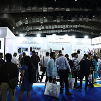 Business interaction at gartex india